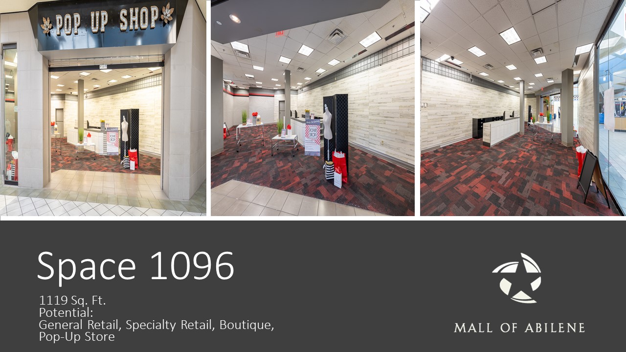 Mall of Abilene Prime Available Space | Mall of Abilene